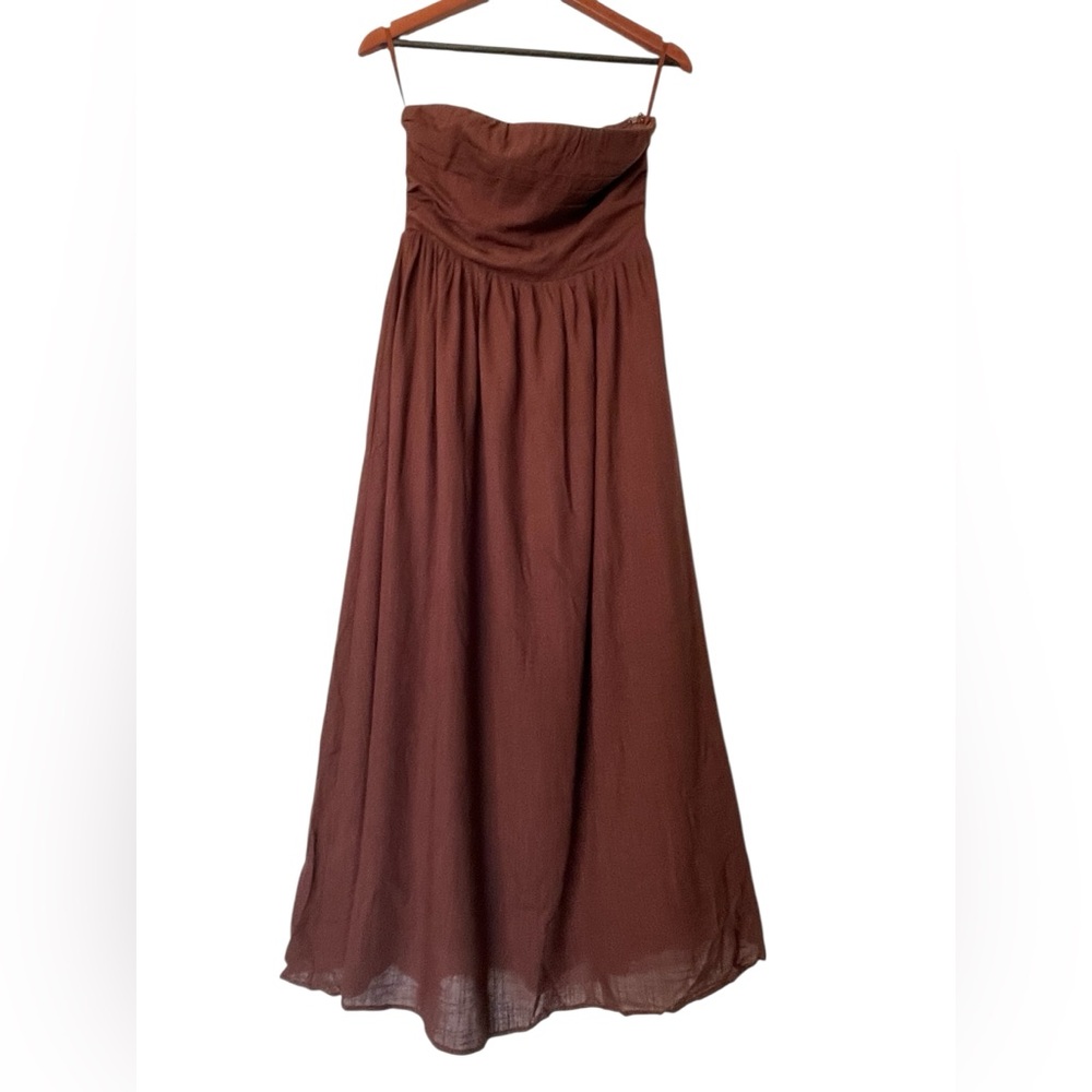 Petal & Pup Kayt Strapless Sundress - Picture 4 of 11
